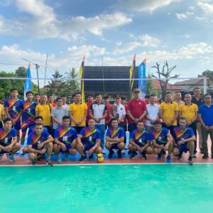Meriahkan Hari Bhayangkara ke-80, Polres Lombok Utara Gelar Open Turnamen Voli