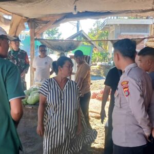 Tindak Lanjuti Informasi Masyarakat, Polsek Empang Tertibkan Penjualan Gas LPG 3 Kg Ilegal di Desa Gapit