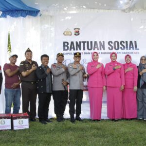 Kapolda NTB Kunjungi Polres Sumbawa Barat, Tekankan Disiplin dan Pelayanan Prima