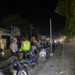 PATROLI CIPTA KONDISI POLRES DOMPU TINDAK KENDARAAN BERKNALPOT BRONG DEMI WUJUDKAN KENYAMANAN MASYARAKAT