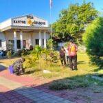 Sinergi TNI dan Pemerintah Desa Percantik Lingkungan Kantor