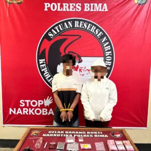 Digerebek Sat Resnarkoba Polres Bima, DJ Perempuan di Palibelo Diduga Simpan 12,42 Gram Sabu