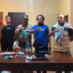 Tim Opsnal Polsek Woha Sita Diduga Sabu dan Uang Tunai Belasan Juta Rupiah