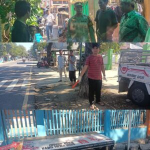 “Quick Response”Tim Inafis Satreskrim Polres Bima Lakukan Olah TKP Pria Meninggal Dunia di Depan Masjid Raya Panda