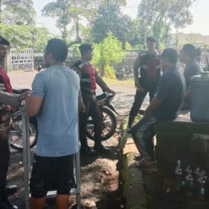 Polres Lombok Barat Sosialisasi KEMOS 110 di Desa Kuripan
