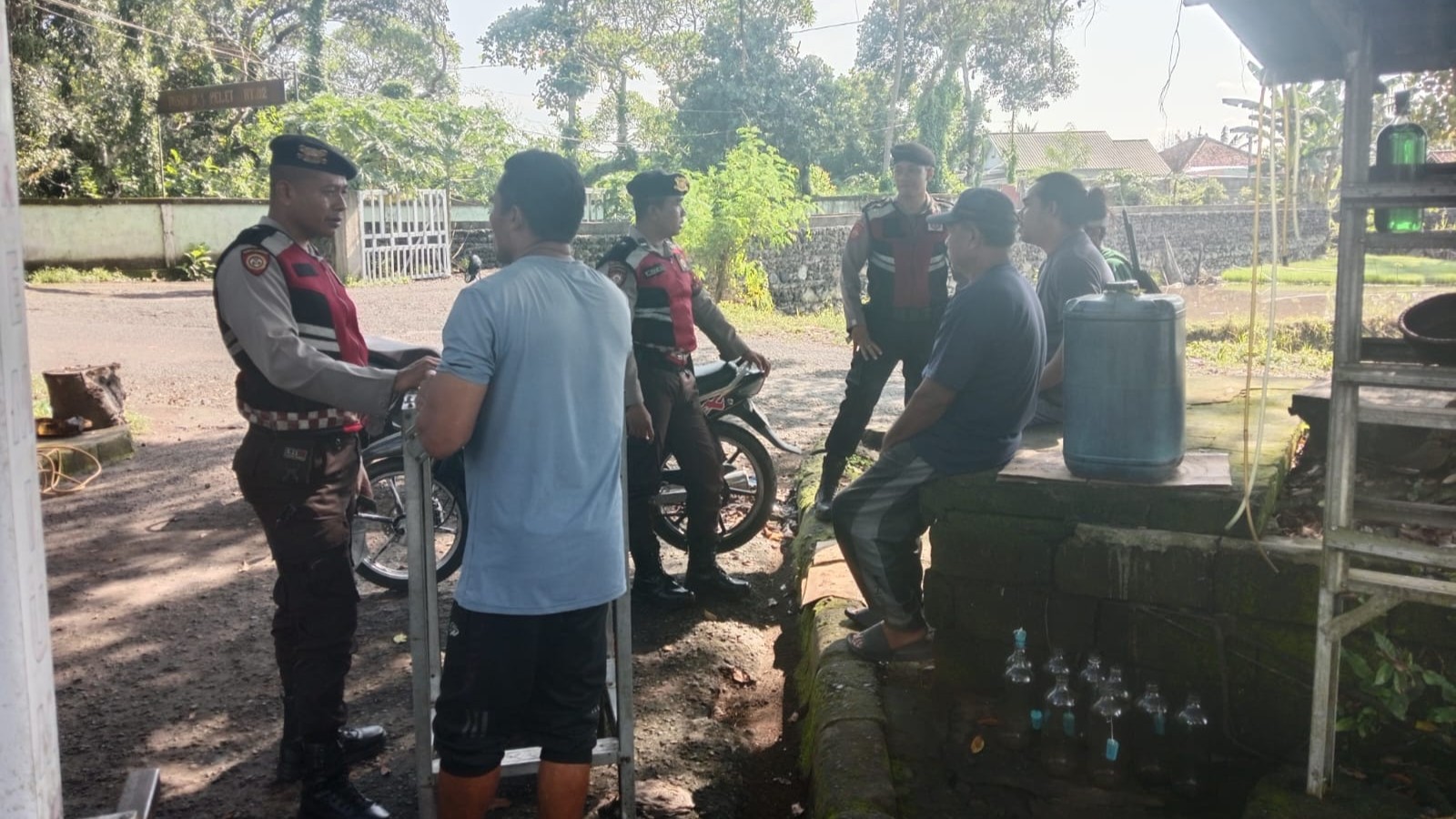 KEMOS 110: Cara Polres Lombok Barat Percepat Respons Aduan Warga