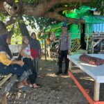 SAT POLAIRUD POLRES DOMPU PERKUAT PELAYANAN DAN PEMBINAAN MASYARAKAT PESISIR