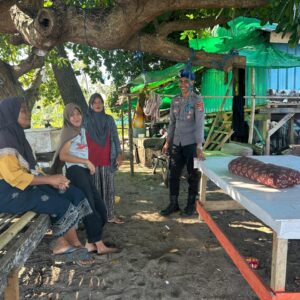 SAT POLAIRUD POLRES DOMPU PERKUAT PELAYANAN DAN PEMBINAAN MASYARAKAT PESISIR