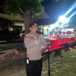 Menekan Terjadinya Potensi Guankamtibmas di Wilayah Hukumnya Polres Bima Kabupaten Terjunkan 100 Personel Gelar Patroli Rinjani Presisi