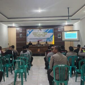 Polres Bima Gelar Latpra Operasi Patuh Rinjani 2026, Siapkan Personel Wujudkan Kamseltibcarlantas