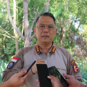 Satgas Damai Cartenz Tangkap Terduga Perantara Senjata Api Jaringan KKB di Sarmi