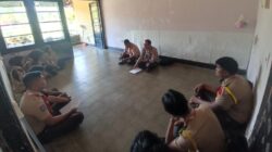 Polres Lombok Barat Siapkan Saka Bhayangkara untuk HUT Bhayangkara