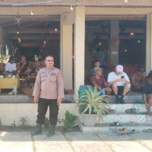 POLSUBSEKTOR KAWASAN LAKEY LAKSANAKAN PENGAMANAN EVENT SURFING THE LAKEY CLASSIC 2026, WUJUDKAN SITUASI KAMTIBMAS YANG AMAN DAN KONDUSIF