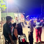 Patroli Blue Light Polsek Wawo Intensifkan Harkamtibmas, Antisipasi 3C dan Balap Liar