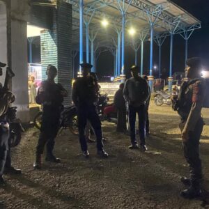 UNIT PATMOR SAT SAMAPTA POLRES DOMPU INTENSIFKAN PATROLI DIALOGIS DI TITIK RAWAN GANGGUAN KAMTIBMAS