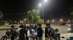 Sat Samapta Polres Lombok Barat Gencarkan Patroli Kamtibmas