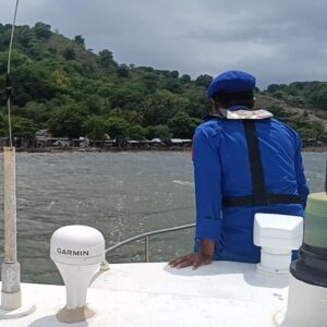 Demi Keselamatan dan Kenyamanan Pengunjung Pantai Kalaki, Satpolairud Polres Bima Kabupaten Intensifikan PAM Wisata