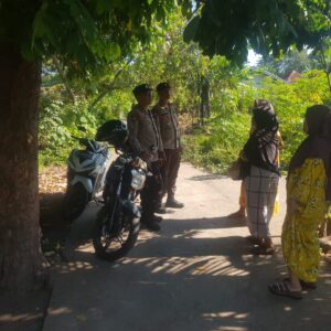 POLSEK GANGGA GELAR PATROLI KRYD UNTUK ANTISIPASI 3C DAN JAGA KAMTIBMAS