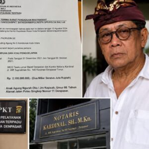 Jro Kepisah Dilaporkan atas Dugaan Penipuan dan Penggelapan Rp2,1 Miliar, Kasus Masih Jadi Sorotan Publik