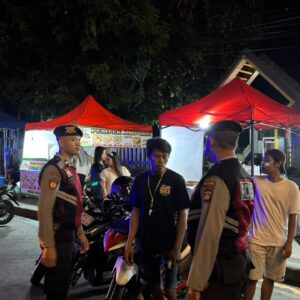 Patroli Rinjani Presisi Digencarkan, Polda NTB Sasar Titik Rawan Balap Liar dan Kriminalitas