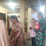 Sinergi Babinsa dan Tenaga Kesehatan Layani Warga