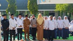 POLRES DOMPU GELAR SOSIALISASI P4GN DI MTsN 1 DOMPU, TANAMKAN KESADARAN BAHAYA NARKOBA SEJAK DINI