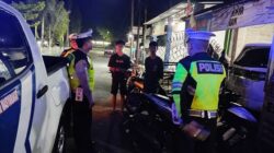 SAT LANTAS POLRES DOMPU GELAR BLUE LIGHT PATROL DAN REKAYASA LALU LINTAS, WUJUDKAN KAMSELTIBCAR LANTAS YANG AMAN DAN KONDUSIF