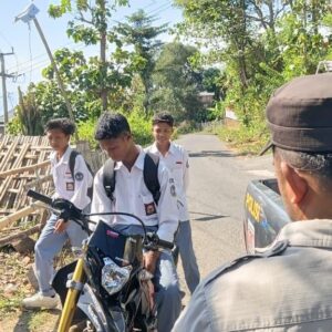 Patroli Cipkon Upaya Polsek Donggo Polres Bima Kabupaten Cegah Tawuran Pelajar dan Jaga Stabilitas Kamtibmas