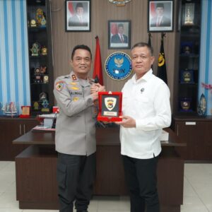 Irjen Kalingga Bertemu Kepala BNNP NTB, Sinergi Pemberantasan Narkoba Makin Solid