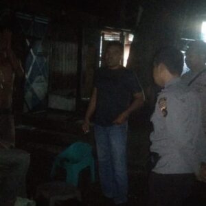 POLSEK WOJA INTENSIFKAN PATROLI CIPKON DAN KRYD, ANTISIPASI GANGGUAN KAMTIBMAS DI MALAM HARI