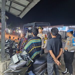 Antisipasi Gangguan Kamtibmas, Polres Dompu Gelar Patroli Mobile di Sejumlah Wilayah