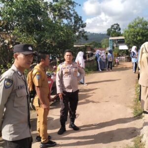 Operasi Penertiban Knalpot Brong Yang Meresahkan Masyarakat, Polsek Parado Menjaring Lima Unit SPM