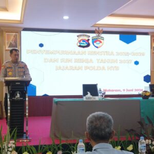 Polda NTB Susun Renja 2027, Fokus Tingkatkan Kinerja dan Kepercayaan Publik