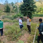 Dukung Ketahanan Pangan, Bhabinkamtibmas Nitu Kawal Rencana Pembangunan Embung