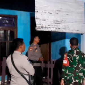 Diduga Akibat Korsleting Listrik, Rumah Warga di Kelurahan Brangbiji Ludes Terbakar