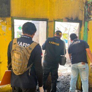 Ungkap Penyebab Kebakaran Kantor Desa Sampungu, Polres Bima Libatkan Tim Forensik Denpasar