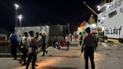 Patroli Blue Light Sat Samapta Polres Bima Kota Intensifkan Himbauan Kamtibmas di Malam Hari