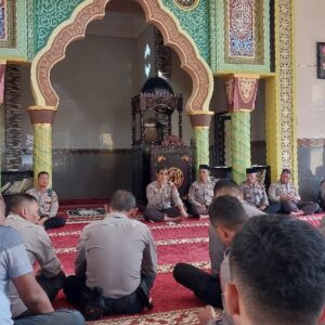 BINROHTAL POLRES DOMPU, BENTUK PERSONEL BERAKHLAK, HUMANIS DAN DEKAT DENGAN ALLAH SWT