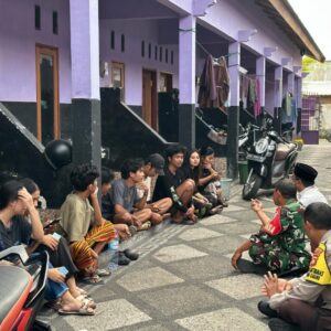 Sinergi Aparat dan Warga Jaga Ketertiban Kos-Kosan