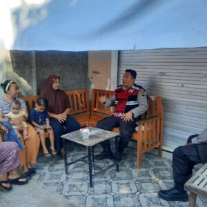 Polsek Seteluk Gencarkan Sosialisasi Pencegahan TPPO dan PMI Ilegal di Desa Seteluk Tengah