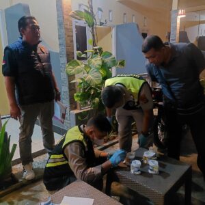 Polres Lombok Utara Laksanakan Penindakan Terpadu di Kampung Rawan Narkoba, Amankan Dua Terduga Pelaku