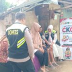 Menyambut Hari Bhayangkara Ke-80, Si Dokkes Polres Bima Kabupaten Gelar Pengecekan Kesehatan Gratis