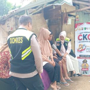 Menyambut Hari Bhayangkara Ke-80, Si Dokkes Polres Bima Kabupaten Gelar Pengecekan Kesehatan Gratis
