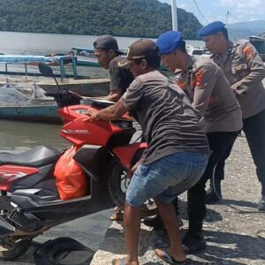 Antisipasi Penyelundupan Lewat Jalur Laut Satpolairud Polres Bima Kabupaten Gencarkan Patroli Perairan