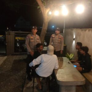 Gencarkan Patroli KRYD, Polsek Woha Polres Bima Kabupaten Jaga Stabilitas Kamtibmas di Wilayah Hukumnya