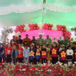 Pentas Seni Meriah Warnai Pelepasan Siswa PAUD Kemala Bhayangkari 06 Bima Kota