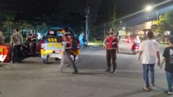 Polres Lombok Barat Amankan Car Free Night Giri Menang