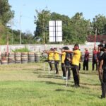 Polres Sumbawa Barat Gelar Lomba Menembak Antar Satker dan Jajaran, Semarakkan HUT Bhayangkara ke-80