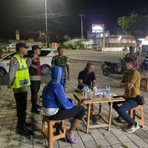 Patroli Rinjani Presisi di Sekongkang, TNI-Polri Perkuat Pengamanan dan Ciptakan Situasi Kondusif