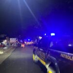 PATROLI GABUNGAN CIPTA KONDISI, POLRES DOMPU DAN STAKEHOLDER TERKAIT JAGA KEAMANAN MALAM MINGGU MASYARAKAT